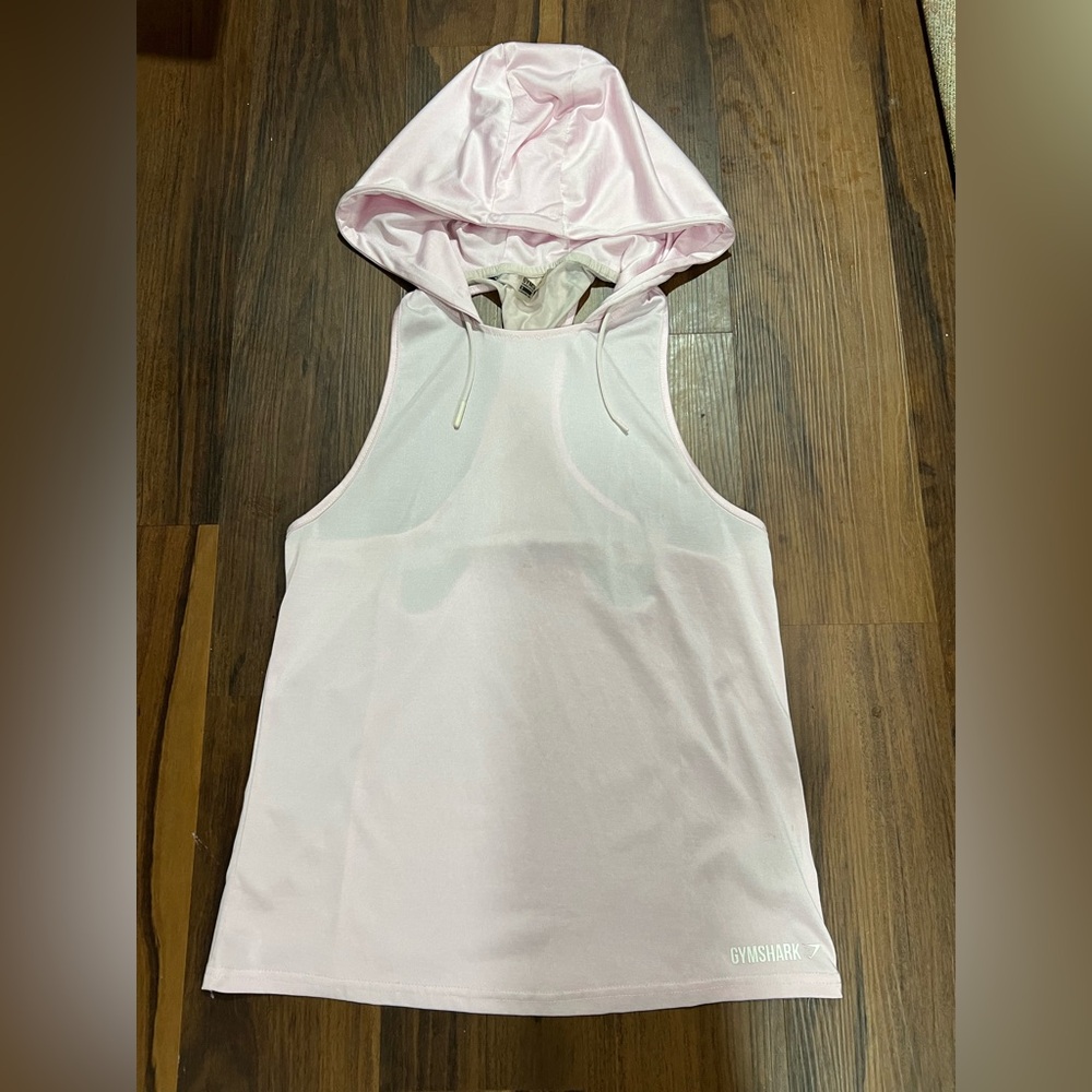 Gymshark Light Pink Workout Tank